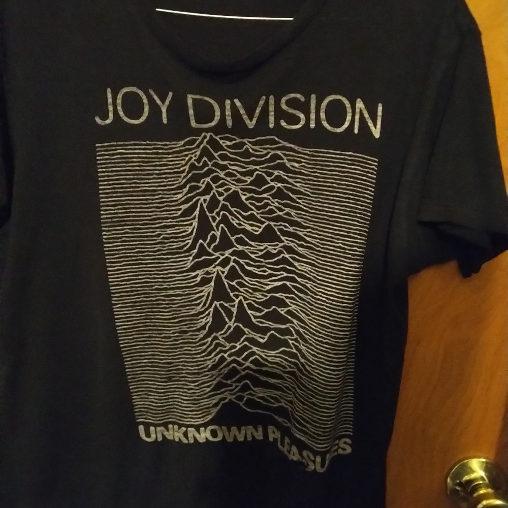 Vintage joy division unknown pleasures band t 2009